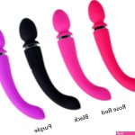 Xnx Verkopen Waterdichte Body Massage Clit Pussy G Spote Seksspeeltjes Av Wand Vagina Dildo Vibrators Voor Vrouw
