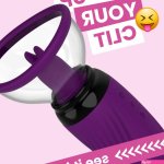 Clit Pump Vibrating Teaser