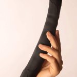 Doppio Dildo Realistico in Silicone Nero
