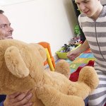 Now FamilyDick Features Faux Bestiality As A Twink Fucks A Teddy Bear While Being Fucked By His Step Dad Of Course