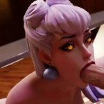 KDA girls backstage blowjob