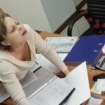 Amazing fuck with an office secretary