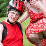 Cheating MILF In Red Dress Remy Larue Fucks With A Young Man