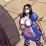 Porn comic Alice In Search of the Red Queen. Alice Madness Returns. Fontez Sex comic babe Alice is