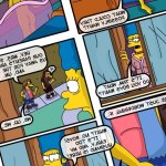 The Simpsons naked porn comics