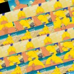 Marge on a nude beach !The Simpsons New Animation Dsanimatin HENTAI !