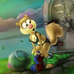 Sandy Cheeks Porn image 7636