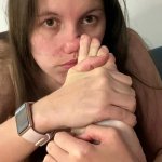 Tiny feet cute solo Porn Videos