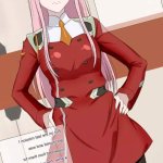 Zero Two x Mitsuru