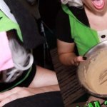 Making Waffles with Gir Invader Zim Cosplay Blowjob and Cumshot