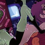 Zim and Gaz Porn Comic