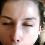 Hard Facefuck with a lot of sperm