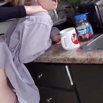 Hair pulling and ass fucking makes me scream in pleasure