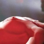 Jessica Biel Nude Striptease Scenes in Powder Blue
