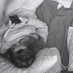Spy Cam Catches Young Double Orgasm Masturbation in Leggings 18
