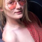 Gerda Rubia in Ride Along by Met-Art