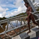 Wamena Papua Indonesia June 20the Naked Stock Photo 172414478