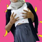 hijab pink nipple pt.1