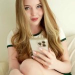 This sexy blonde girl rides my dick until I creampie her