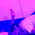 Stud EATING Fem PUSSY On The Couch