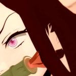 Inosuke x nezuko