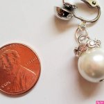 Clip On Pearl Pussy Jewelry