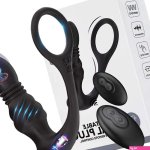 Order Online Pierced Dildo Silicone Material G-Spot Vibrator