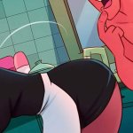 Fucking the hot maid! Mop on the maid! The Naughty Animation Comics