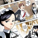 Porn comic The Well Maid Instructor. Chapter 1. Syoukaki. Sex comic sexy brunette maid