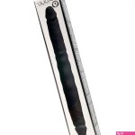 Colours Double Pleasure 12 Inch Dildo in Black