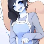 Porn comic Spooky Getting Distracted While Cooking. Ahegaokami Sex comic busty brunette beauty