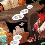 A Very Inappropriate Costume comic porn