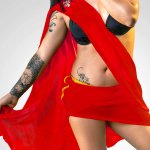 Kamuk Life Sexy Saree