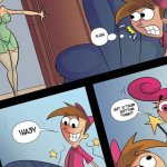 Timmy Turner Fucks Vicky in Lingerie Porn Comics