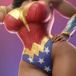 Wonder Woman Smitty DC