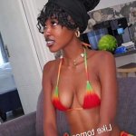 Big Tits Ebony Teen Rough Face Fucked Pussy Pounded By Big White Cock