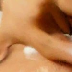 Super Creamy Squirting Latina Fingers Herself