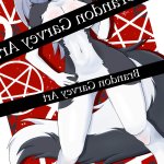 Loona Nude Helluva Boss Print