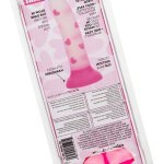 Glow Stick Heart Suction Cup Dildo