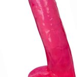 Lollicock Slim Stick Dildo with Balls