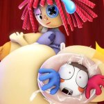 Cw: Anal Vore Ragatha 22 TheAmazingDigitalCircus TADC nsfw vore fetish r34 rule34 sfm SourceFilmmaker 3d Ragatha