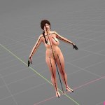 KCD2 Katherina Nude RiggedFree STL File for 3D printingCults