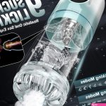 Robust Rotation Vibrating Blowjob Masturbation Cup