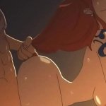 Luffy fuck Nami