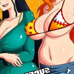 One Piece hentai Luffy and Nami fucking Issue 1