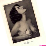 Erotic photo of an Austrian actress