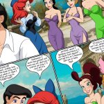 Ariel and Her Sisters by EnchantedHentai