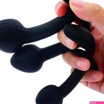 : Anal Butt Plug Outdoor Anal Plug Buttplug Couple Sex Silicagel Tool Anal Dildo Anal Toys Sex Toys Women Men Anal Toys : Health Household