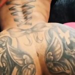Big Booty Tattooed Ebony MILF