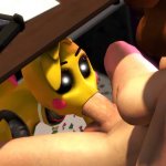 Five Nights At Freddys Toy Chica fnaf 1futa 16:9